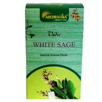 Encens Sauge Blanche Vedic - Purification & Méditation – photo 3