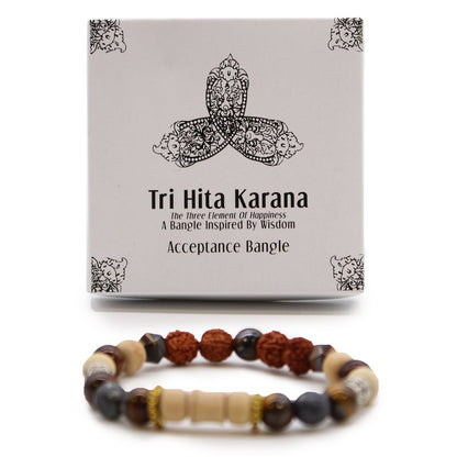 Bracelet Bangle Tri Hita Karana — Acceptation & Équilibre – photo 4