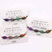 Bracelet 7 Chakras - Quartz Améthyste Lapis Lazuli