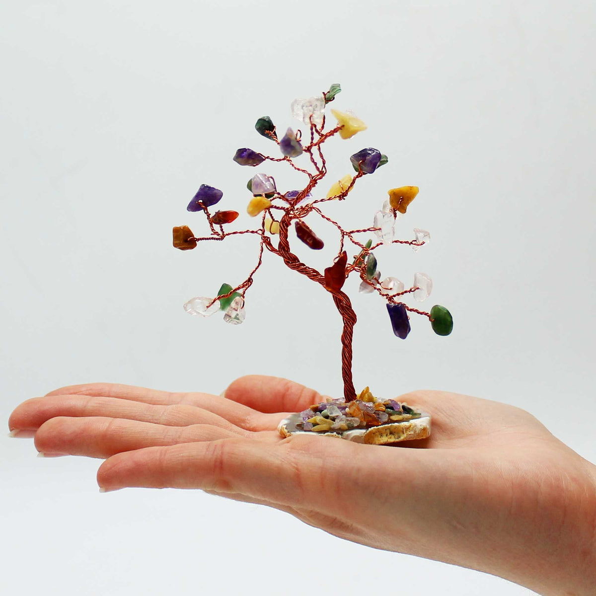 Arbre de vie en Agate - photo 3