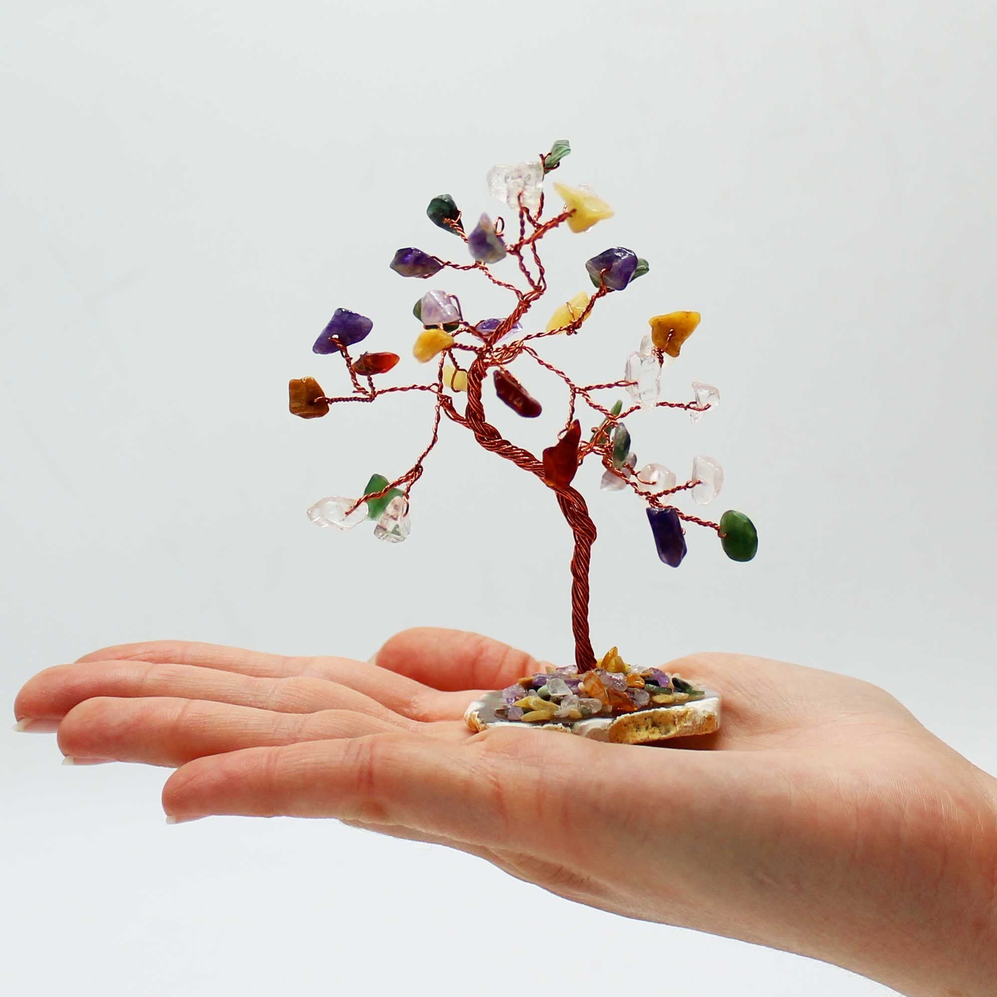 Arbre de vie en Agate - photo 3