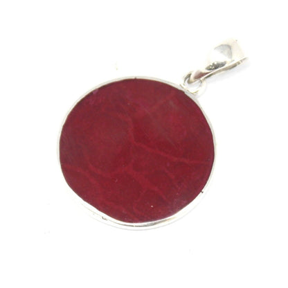 Pendentif Arbre de Vie Argent 22mm - Effet Corail & Protection – photo 2