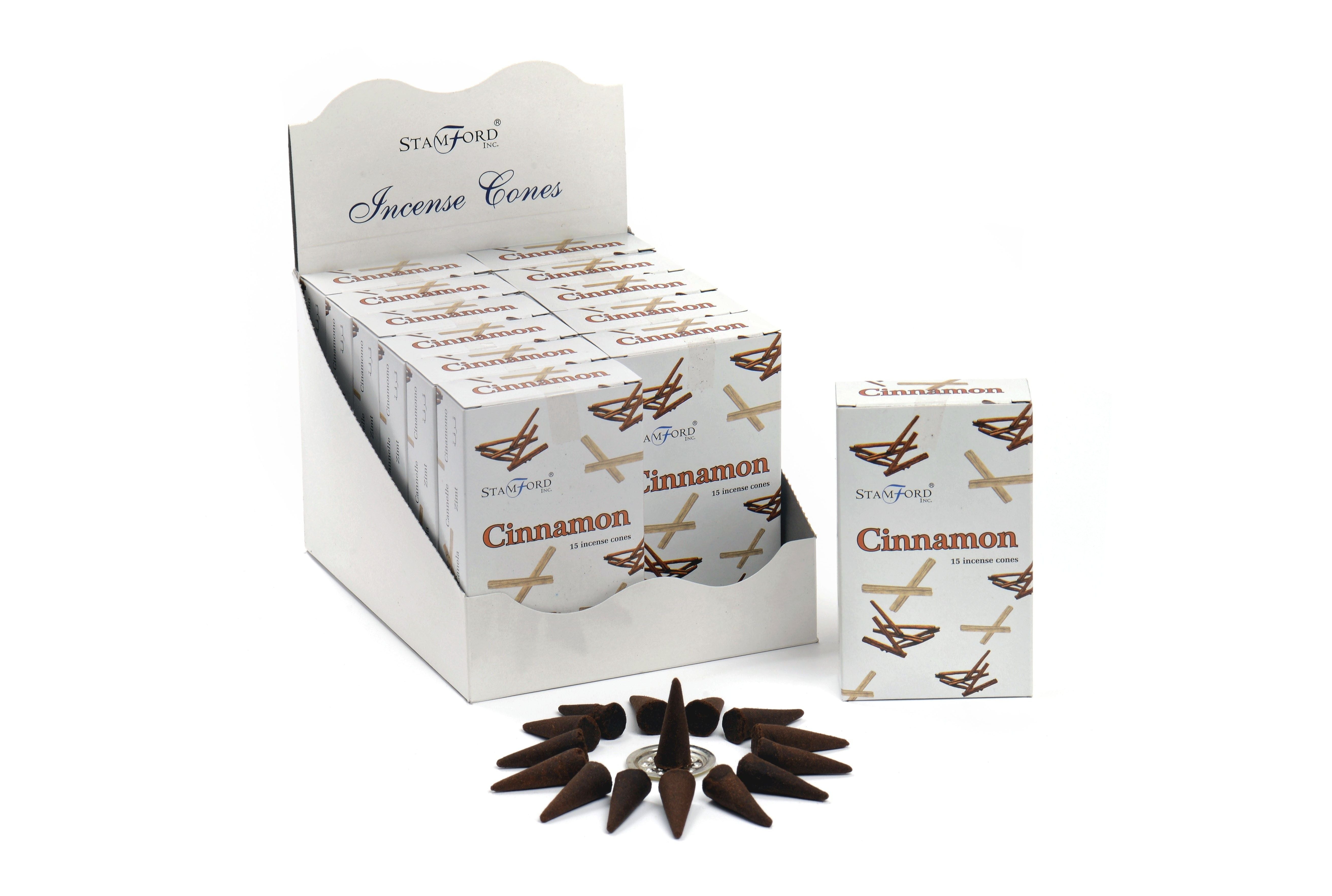 Cônes d'Encens Cannelle - Parfum Épicé & Chaleureux – photo 3