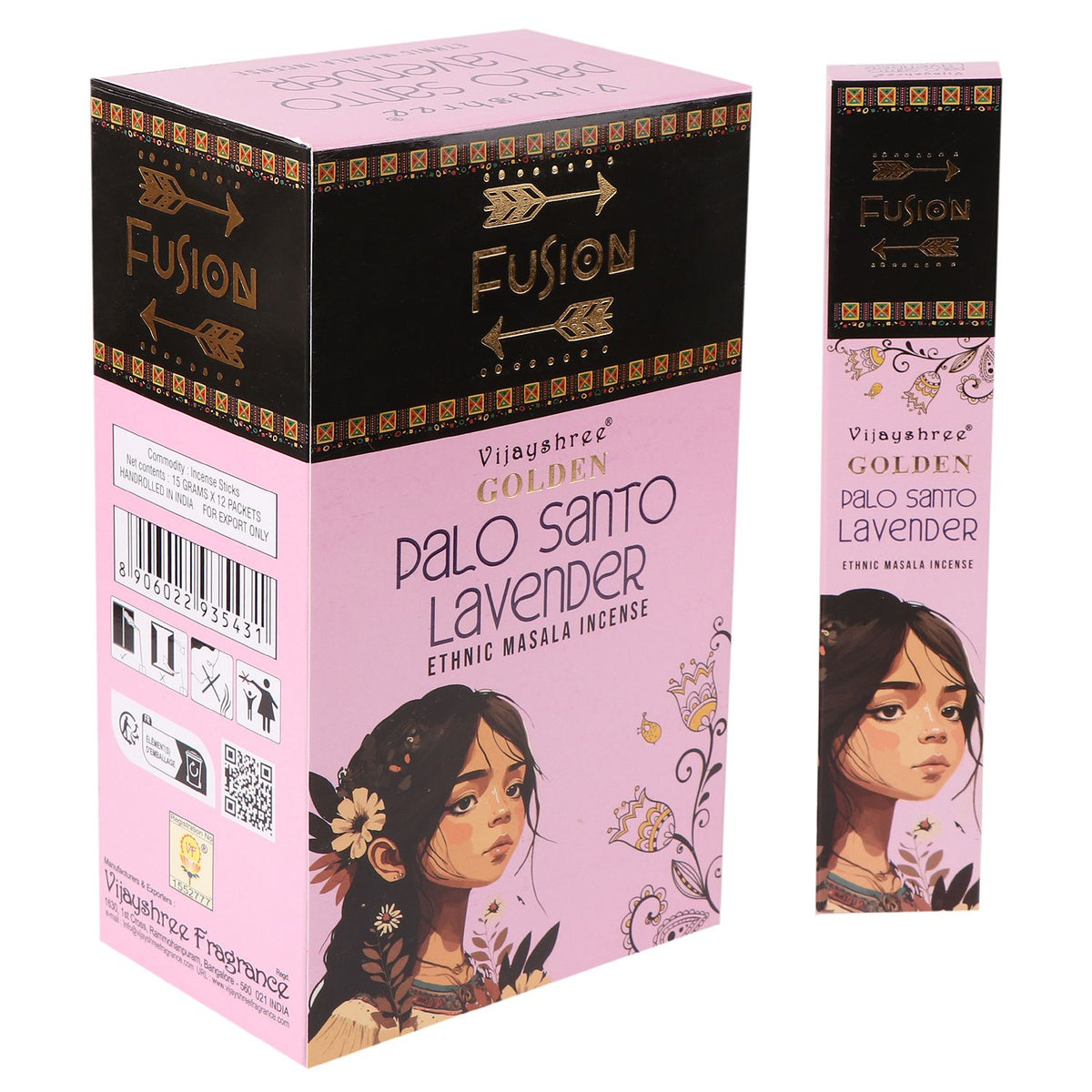 Bâton Palo Santo & Lavande - Purification Sacrée 15g – photo 6