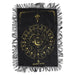 Pendule — Tapis Divination Œil Omniscient Noir & Or