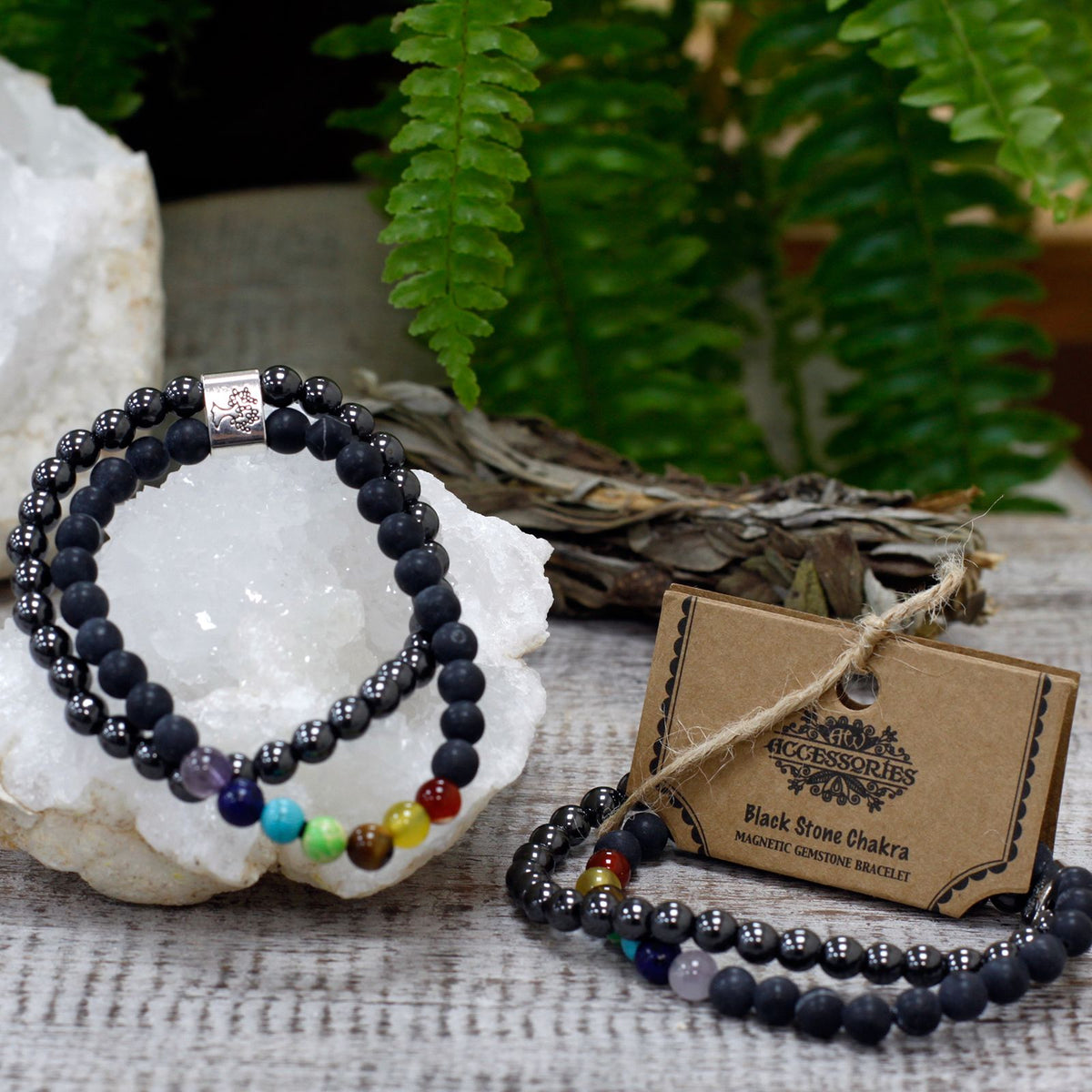 Bracelet Pierres Naturelles Magnétiques - Mix & Match Chakras – photo 4