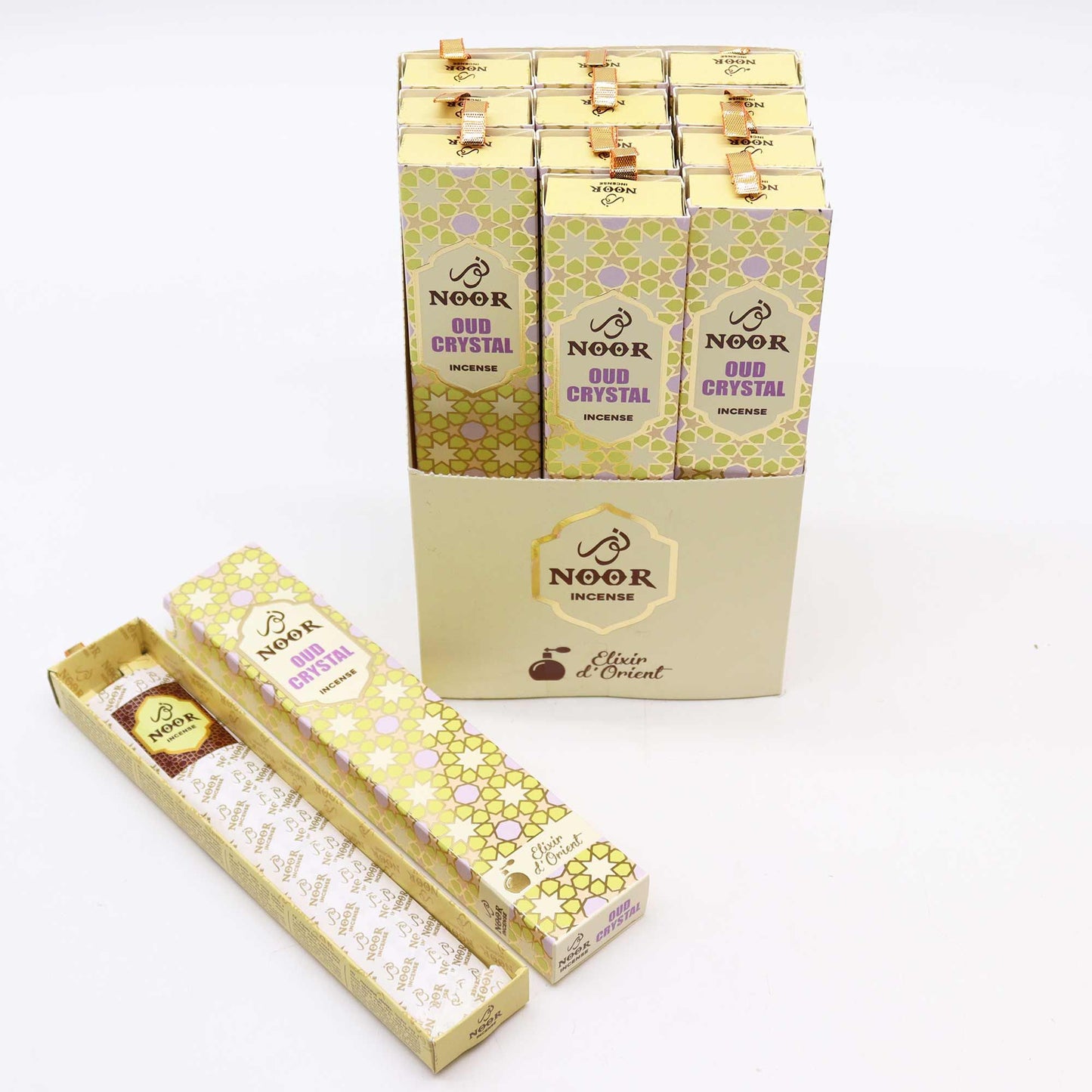 Encens Oud Noor - Résine Précieuse Orient & Méditation – photo 3