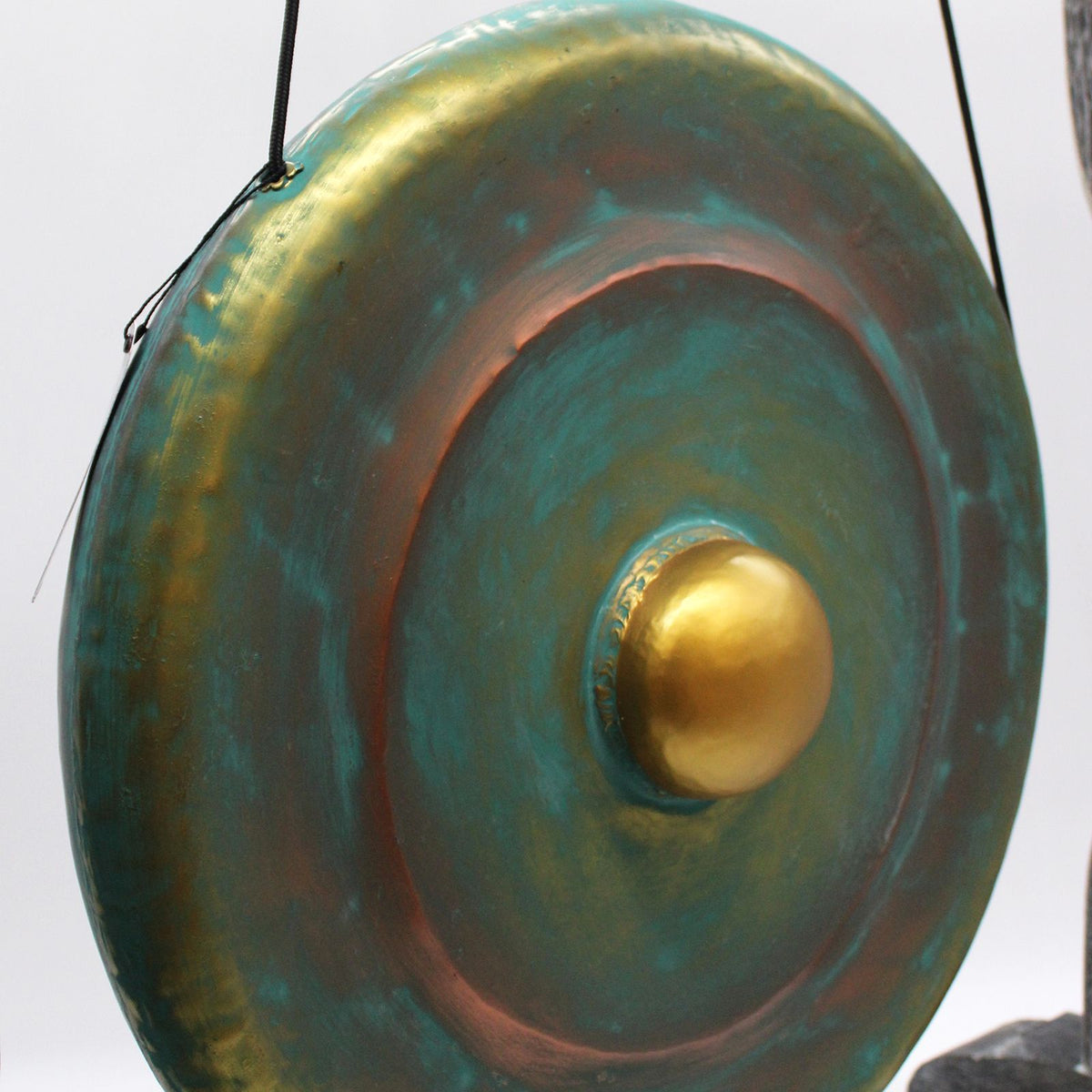 Gong Balinais Greenwash sur Socle — 50 cm – photo 2