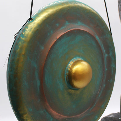 Gong Balinais Greenwash sur Socle — 50 cm – photo 2