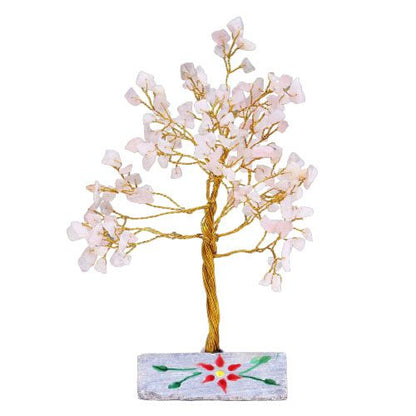 Arbre de Vie Quartz Rose — Chakra Cœur & Amour – photo 2