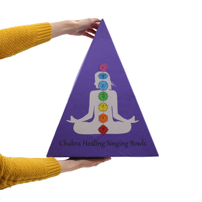 Bols Tibétains 7 Chakras - Coffret Méditation Complet – photo 7