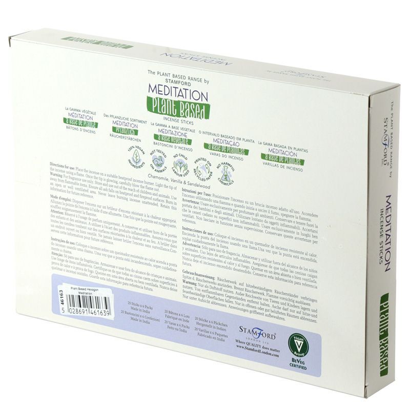Bâtons d'Encens Méditation - Végétal Premium Longue Durée – photo 3