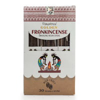 30g Golden Frankincense Smudging Resin Sticks (6s)