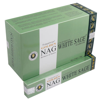 Encens Sauge Blanche 15g - Purification & Protection