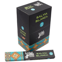 Encens Sauge Blanche Tribal Soul — Bâtonnets Artisanaux – photo 7