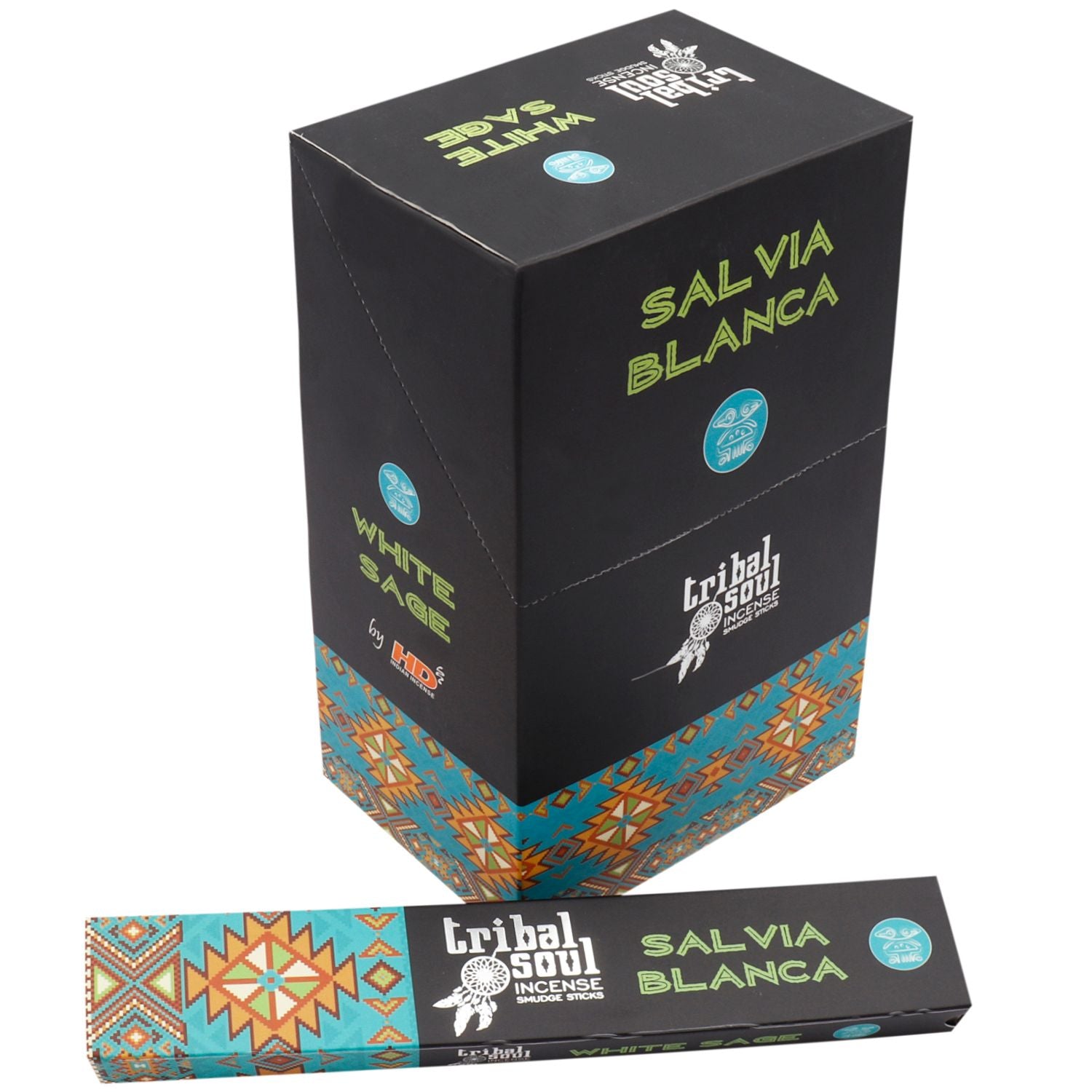 Encens Sauge Blanche Tribal Soul — Bâtonnets Artisanaux – photo 7