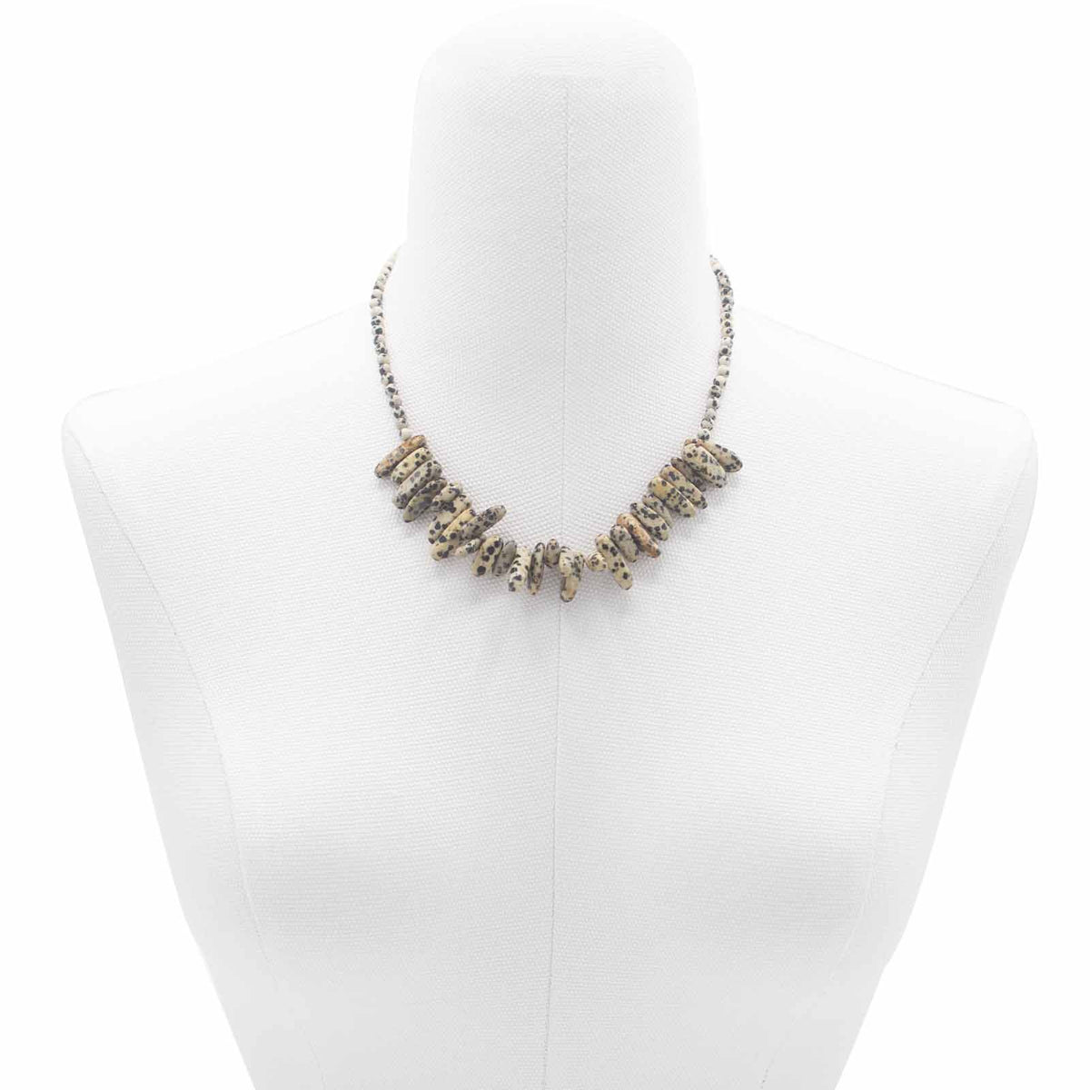 Collier Pierre Dalmatienne Longstone - Joie & Ancrage – photo 2