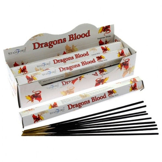 Encens Sang de Dragon Premium - Purification & Protection