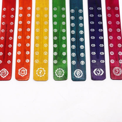  Chakra Ashcatchers - 7 Designs
