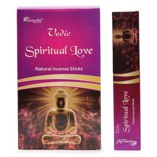 Encens Vedic Spiritual Love - Bâtons Masala Jaipur