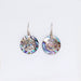 Boucles d'Oreilles Abalone & Argent 925 - Fleurs Bali