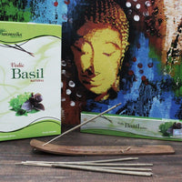 Encens Basilic Vedic - Concentration & Clarté Mentale – photo 2