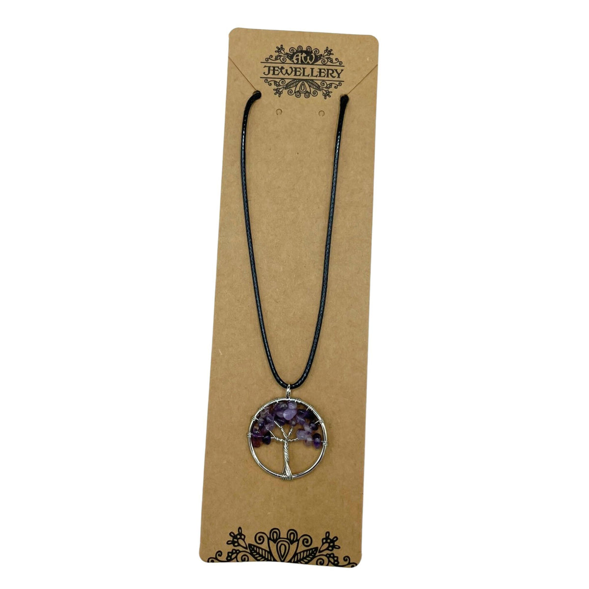 Pendentif Arbre de Vie Améthyste — Anti-Stress & Intuition – photo 5