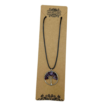 Pendentif Arbre de Vie Améthyste — Anti-Stress & Intuition – photo 5