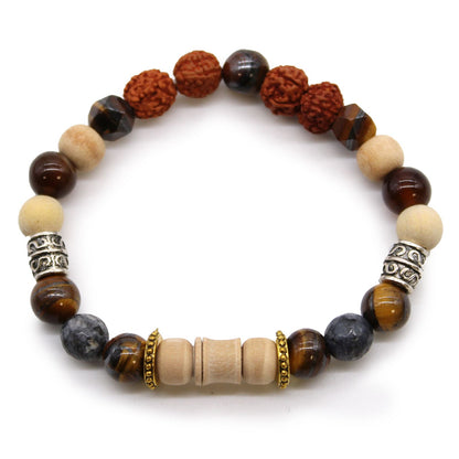 Bracelet Bangle Tri Hita Karana — Acceptation & Équilibre
