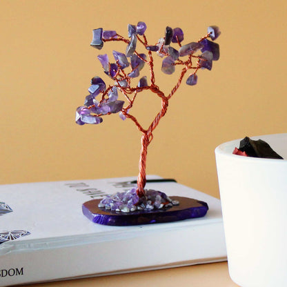 Arbre de vie en Améthyste - photo 2