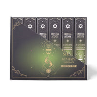 Aventurine Crystal Scents Smudge Incense - Chocolate