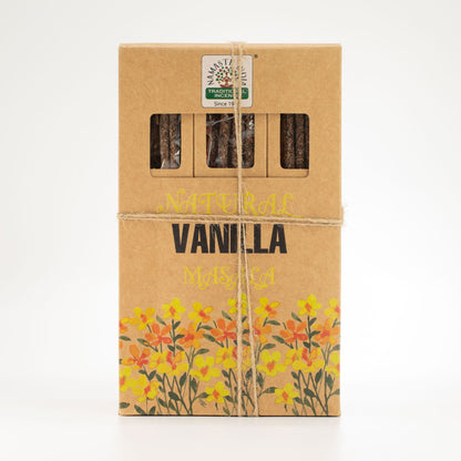 Encens Masala Botanique Vanille - Artisanal Inde – photo 3