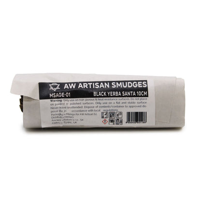 Bâton de Sauge Noire 10cm - Purification & Méditation