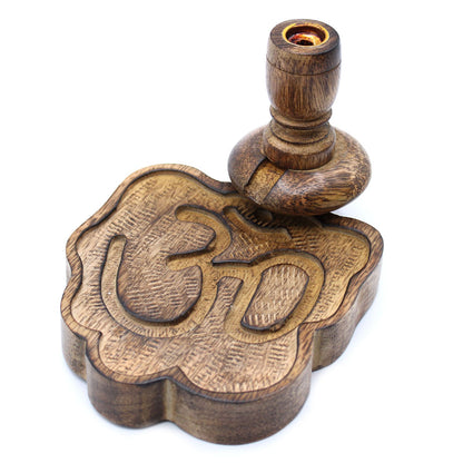 Brûleur Encens Backflow Bois de Manguier - Ohm – photo 4