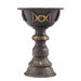Calice Rituel Triple Lune 8x13cm - Cuivre Antique Autel