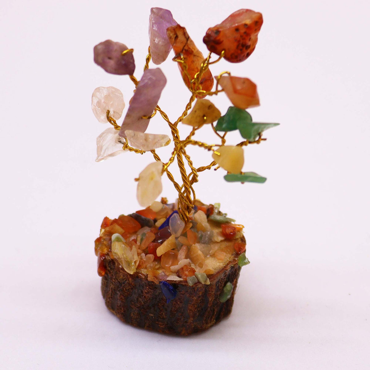 Arbre de Vie Pierres Naturelles 6cm - Mini Format – photo 5