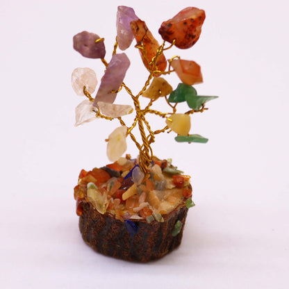 Arbre de Vie Pierres Naturelles 6cm - Mini Format – photo 5