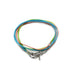 Packs Faux Suede Pendant Cords -  2.5mm x 55cm - Assorted (10 colours)