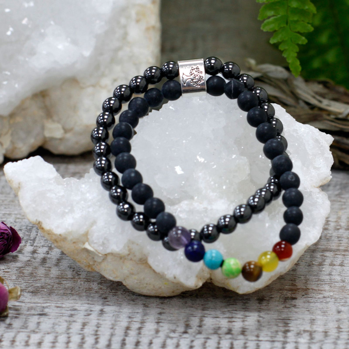 Bracelet Pierres Naturelles Magnétiques - Mix & Match Chakras – photo 5