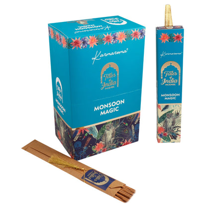 Encens Magie de Mousson - Tales of India Santal & Rose