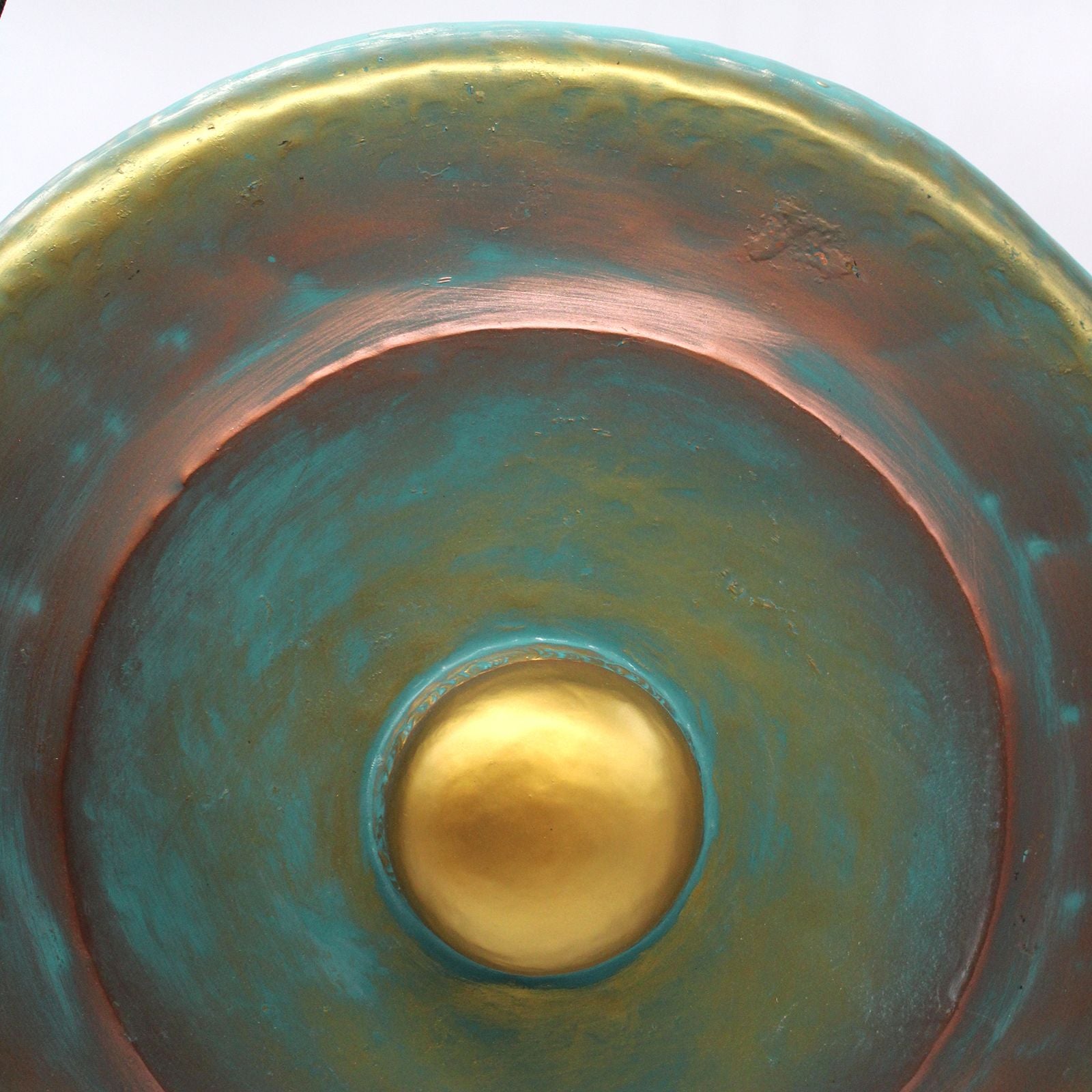 Gong Balinais Greenwash sur Socle — 50 cm – photo 3