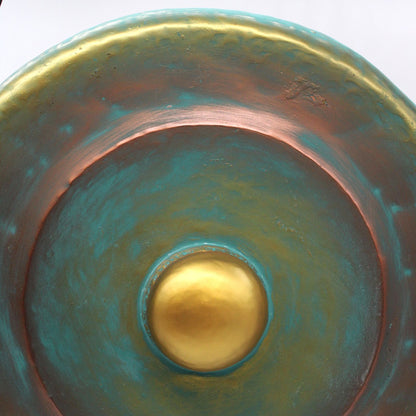 Gong Balinais Greenwash sur Socle — 50 cm – photo 3