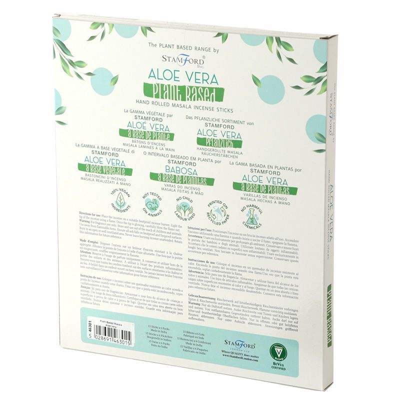 Encens Aloe Vera Masala - Purifiant & Apaisant – photo 4
