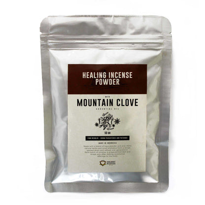 Poudre d'Encens Clou de Girofle 50g - Purification