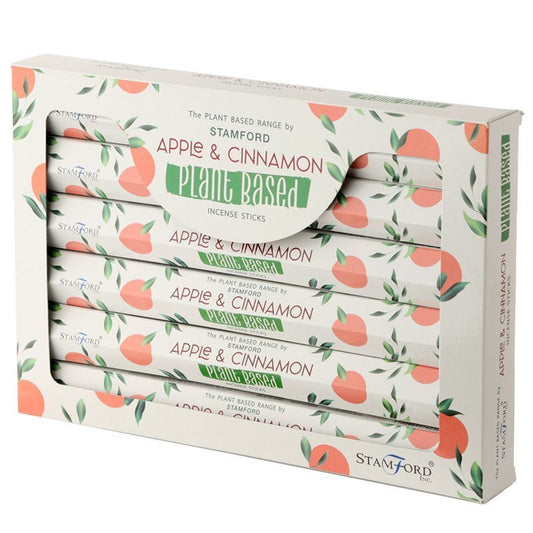 Encens Pomme Cannelle - Bâtons Végétaux Longue Durée – photo 2