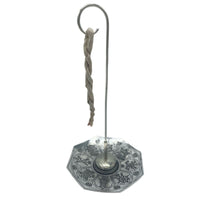 Encens Corde Astamangal & Porte-Encens Argenté - Set – photo 2
