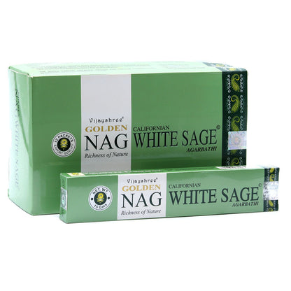 Encens Sauge Blanche 15g - Purification & Protection – photo 2