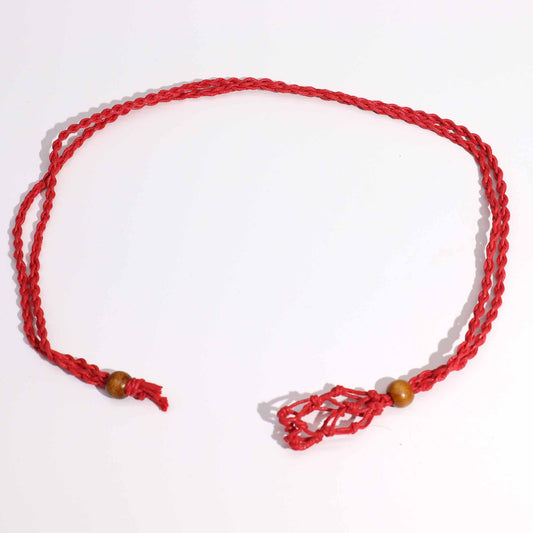 Cordon pour pendentif 45 cm - red - photo 2