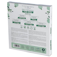 Cônes d'Encens Backflow Patchouli - Fumée Cascade 12 Pcs – photo 3