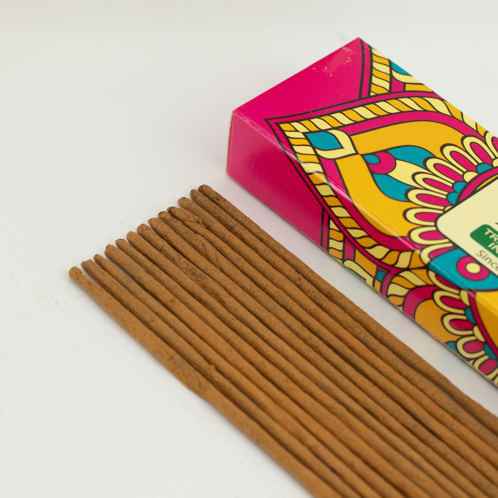 Encens Masala Santal Cannelle - Namaste Mandala 15 Bâtons